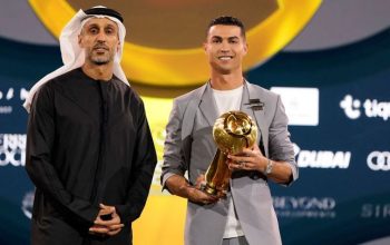 Ronaldo reagoval na výsledky ankety Zlatý míč nepravdivě.