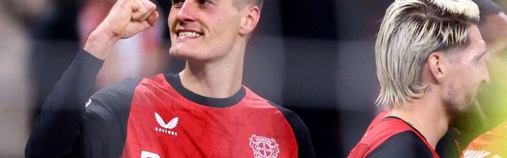 Schick exceloval v Bundeslize a nešetřil soupeře ani po zápase: doručil čtyři dárečky.