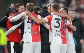 Slavia udržela výhru nad Libercem a posílila své postavení v tabulce na domácím hřišti.