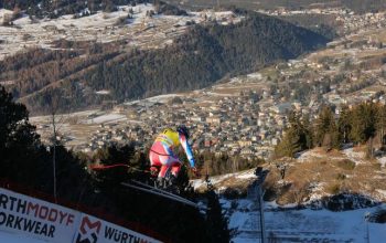 Vrtulník byl odvážen Francouzem, Zabystřan se při tréninku umístil na desátém místě.