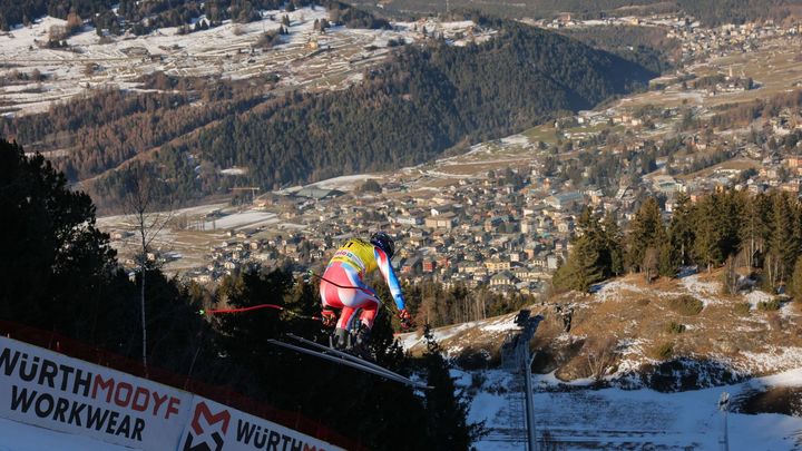 Vrtulník byl odvážen Francouzem, Zabystřan se při tréninku umístil na desátém místě.