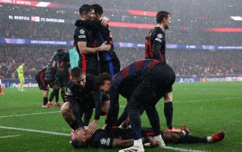 Barcelona a Leverkusen zažily dramatické zápasy v Lize mistrů