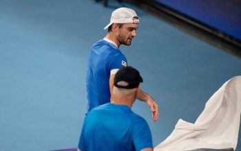 Berdych a Macháč se setkají k diskusi o Macháčově vulgárním výstupu s nadějí, že se neopakuje.