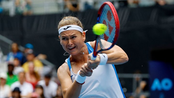 Bouzková prohrála v prvním kole Australian Open s ruskou soupeřkou.