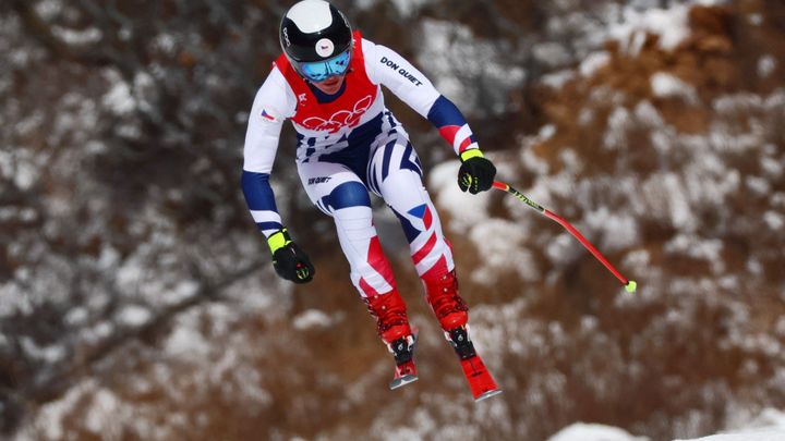 Česká lyžařka zůstává v umělém spánku po pádu v tréninku a podstoupila operaci