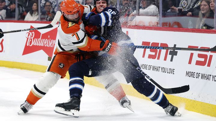 Gudas zachránil Anaheim gólem v poslední minutě zápasu.