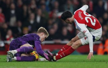 Kinský dostal dva góly v ligové premiéře, Arsenal porazil Tottenham v derby.