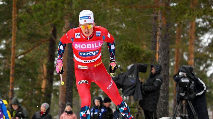 Klaebo zvítězil na Alpe Cermis a počtvrté vyhrál Tour de Ski.