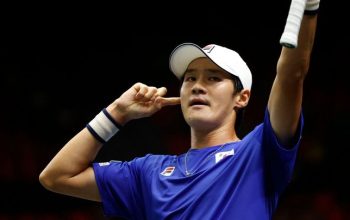 Korejský voják se chce přiučit hrát Davis Cup pouze na opušťák od Čechů.