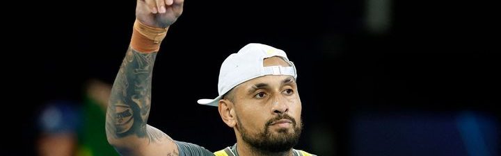 Kyrgios se rozhodl ukončit účast ve dvouhře a překvapil všechny svým sportovním gestem