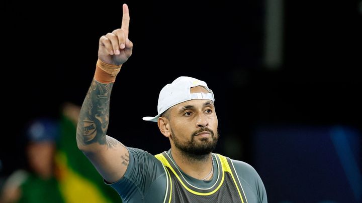 Kyrgios se rozhodl ukončit účast ve dvouhře a překvapil všechny svým sportovním gestem