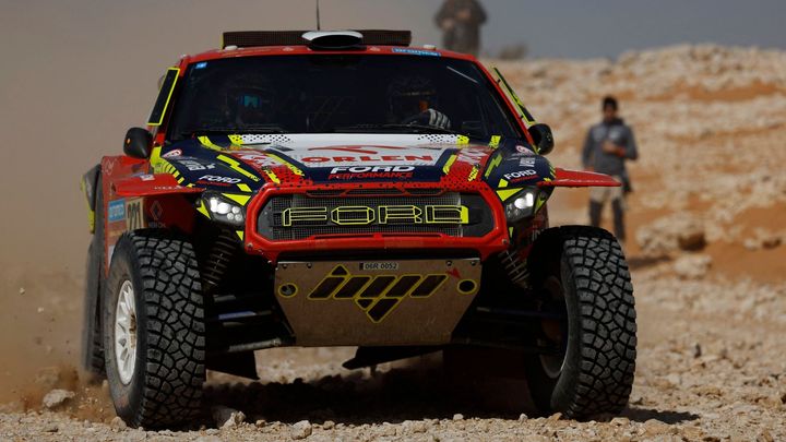 Prokop obsadil jedenácté místo na rallye Dakar, Saúdové získali své první vítězství.