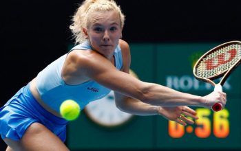 Siniaková a její americká spoluhráčka bez problémů postoupily do čtvrtfinále Australian Open.