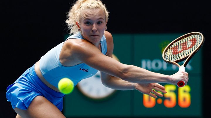 Siniaková a její americká spoluhráčka bez problémů postoupily do čtvrtfinále Australian Open.