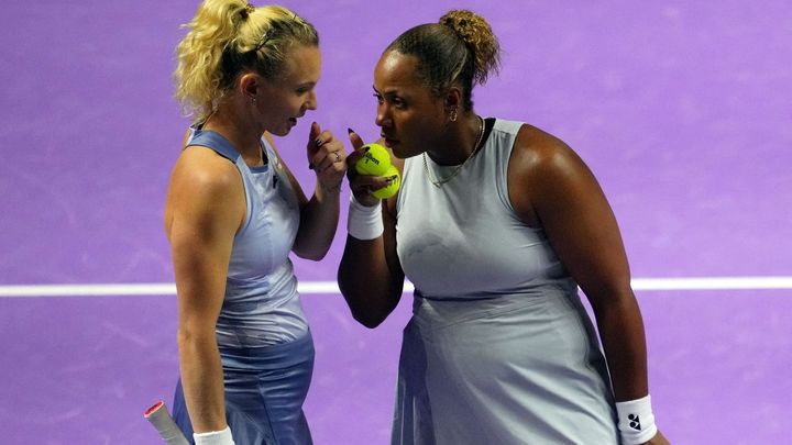 Siniaková dosáhla semifinále čtyřhry na Australian Open popáté v řadě