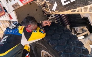 Šoltys nedokončil etapu, Macík se snaží obhájit vítězství na Rallye Dakar.