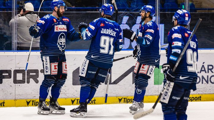 Třetí výhra Kladna nad mistrem v sezoně, Smoleňák rozhodl v Třinci