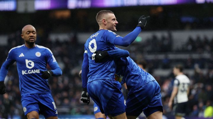 Vardy potrestal Kinského a znovu porazil Tottenham. Fanoušci jsou naštvaní a požadují změnu.