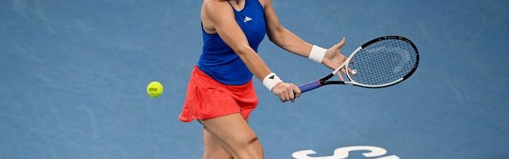 Vstup Muchové do Australian Open po nadějném úvodu sezony