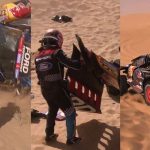 Začala první velká zkouška odolnosti na Rally Dakar, Sainz zničil Ford při neúspěšném pokusu.