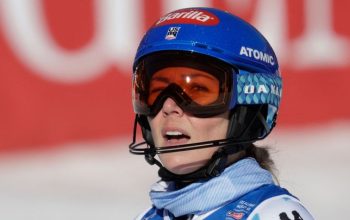 Američanka Shiffrinová získala stý vítězný závod Světového poháru, stává se historickou postavou.