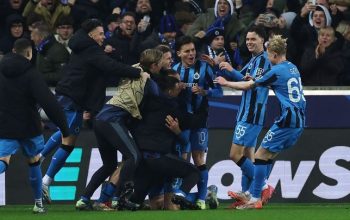 Bruggy začaly play off Ligy mistrů vítězně díky penaltě v závěru.