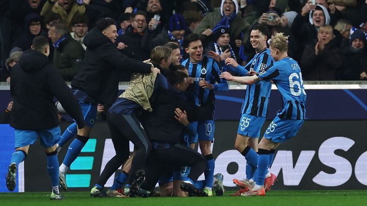 Bruggy začaly play off Ligy mistrů vítězně díky penaltě v závěru.