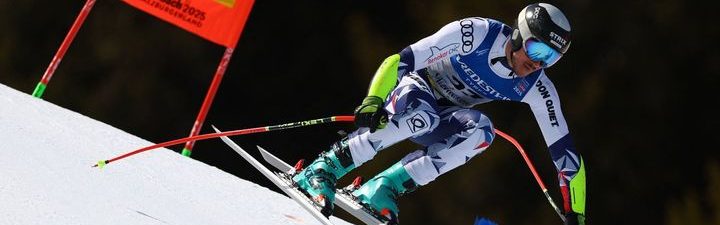 České maximum v super-G na MS vylepšil Zabystřan 16. místem, zlato získal Odermatt