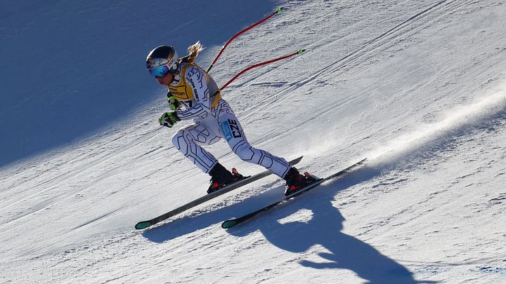 Ester Ledecká si užila tréninky na sjezd v Saalbachu a skáče dobře i ráda