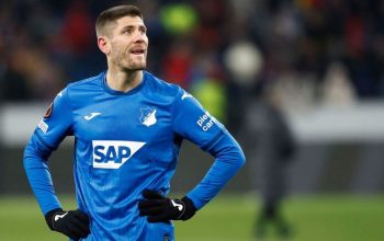 Hoffenheim utrpěl čtyři góly v dalším výbuchu Hložka a spol. na domácím hřišti, což znamená nelichotivý rekord.