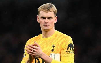 Kinský není v soupisce Tottenhamu pro zápasy Evropské ligy