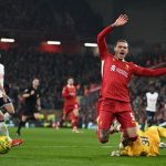 Kinský zahřešil penaltou a Liverpool mu nastřílel čtyři góly v chmurném večeru.