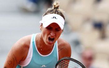 Markéta Vondroušová se utká s Elina Svitolinovou na prestižním turnaji.