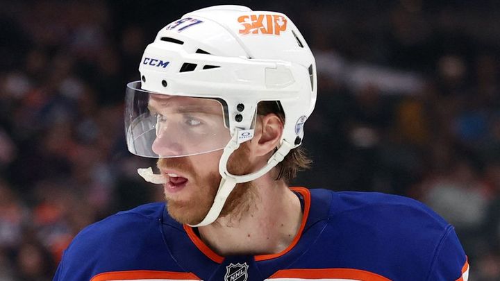 McDavid se stal hrdinou Kanady v prodloužení finále Turnaje čtyř zemí.