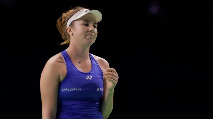 Nosková dosáhla pátého místa světového žebříčku, Vondroušová prohrála výrazně