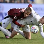 Odchovanec Sadílek potrestal chyby Slovácka a Sparta začala jaro jasnou výhrou