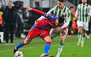 Plzeň se bude snažit dohánět ztrátu v odvetě po prohře o gól v Budapešti