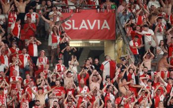 Slavia dostala pokutu a uzavření části stadionu za rasistické chování v zápase proti Anderlechtu.