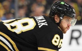 Boston Bruins v troskách: Smutný Pastrňák přiznal konec sezony