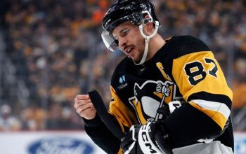 Crosby překonal legendy Howea a Hulla, ale Pittsburgh utrpěl další porážku