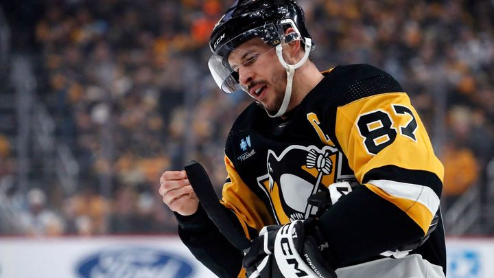 Crosby překonal legendy Howea a Hulla, ale Pittsburgh utrpěl další porážku