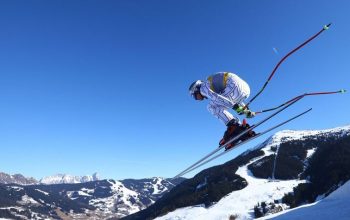 Ester Ledecká skončila na 14. místě v super-G a hodnotila svou sezónu jako úspěšnou.