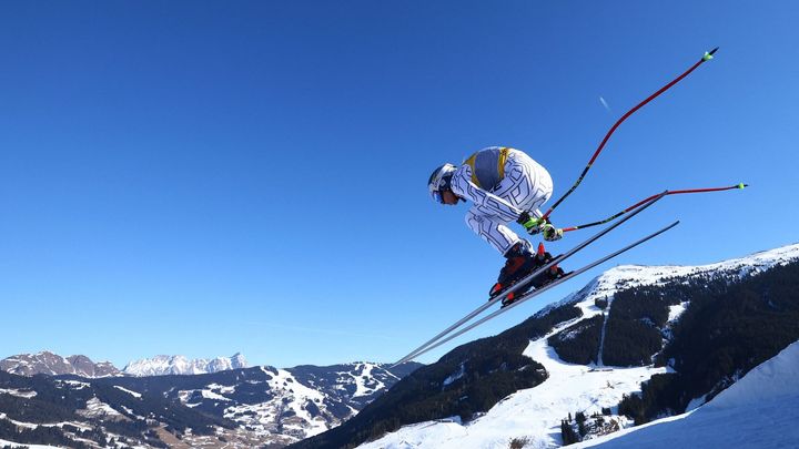 Ester Ledecká skončila na 14. místě v super-G a hodnotila svou sezónu jako úspěšnou.