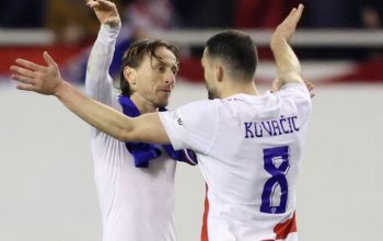 Francie se přiblížila k postupu do "české" skupiny porážkou 0:2 v Chorvatsku.