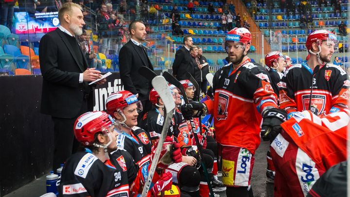 Hradec vyrovnal skóre s Boleslaví v čtvrtém zápase, který rozhodl až v prodloužení.