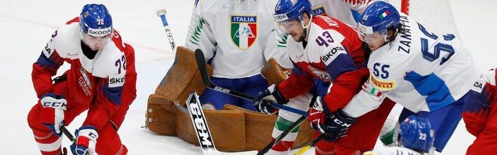 Itálie představuje hrozbu pro české hokejisty. Malý tým se snaží získat nevídaný úspěch na olympijských hrách.