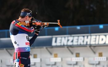 Naděje Böa zhasla na třech trestných kolech, Laegreid poprvé ovládl SP.