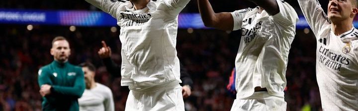 Real Madrid postoupil do dalšího kola Ligy mistrů po výhře v penaltovém rozstřelu.