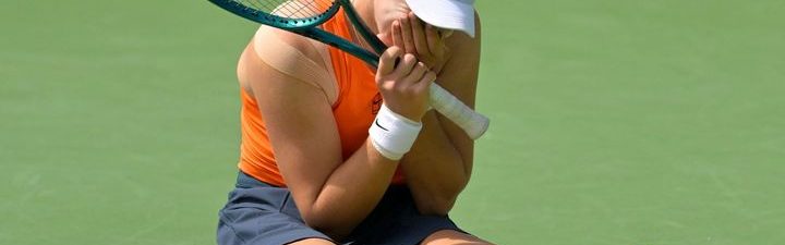 Sedmnáctiletá ruská tenistka ovládla Indian Wells a světový tenis