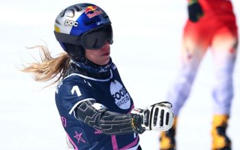 V kvalifikaci slalomu skončila Ledecká na šestém místě a nyní se chystá bojovat o další snowboardovou medaili.